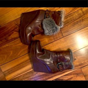 Rudsak fur winter booties